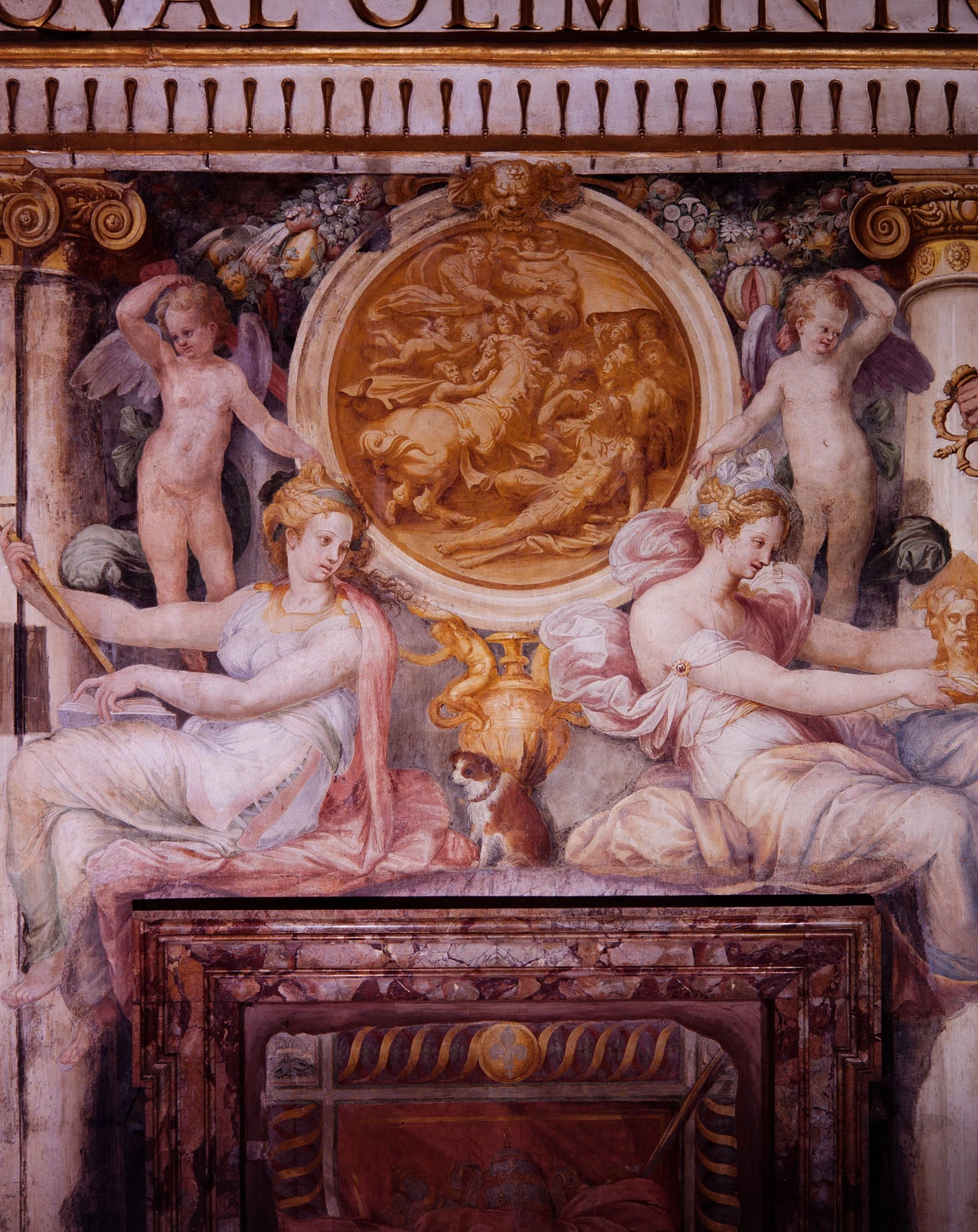 Perin del Vaga - 125, Fede e Religione, Castel Sant'Angelo, Roma